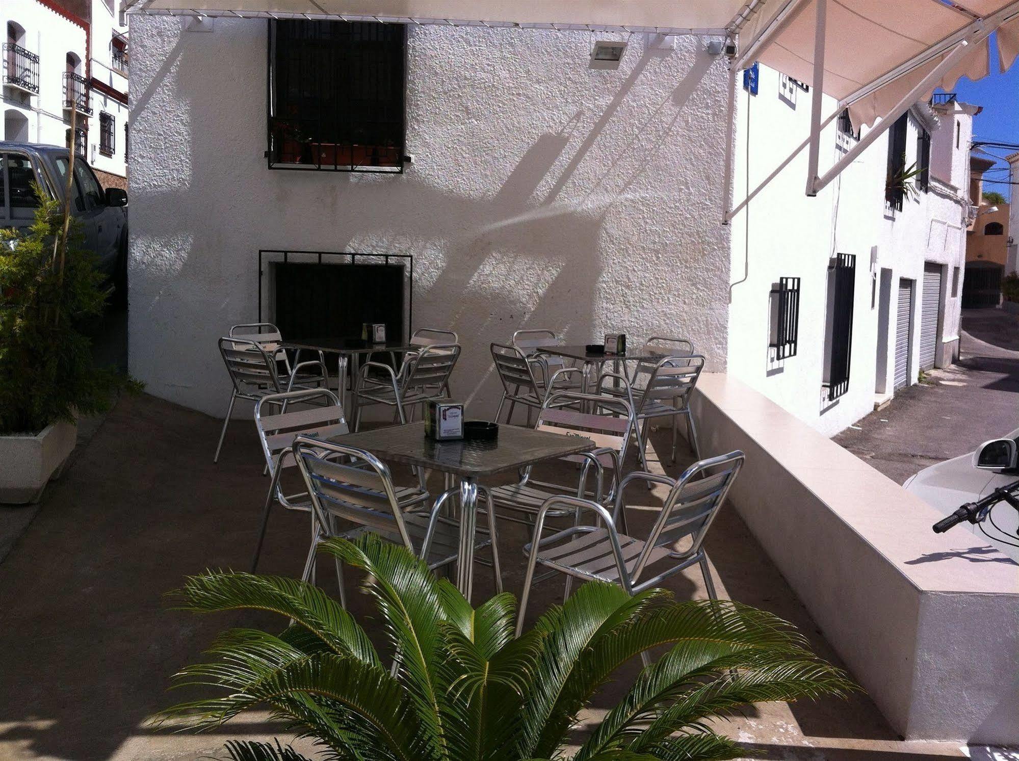 Hotel La Escapada Uleila Del Campo Exterior foto